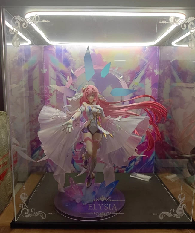 MiHoYo Official Honkai Impact 3rd Elysia 1/7 Statue Figure Model Toy Collection 07FC0E-D4 - KOEEK