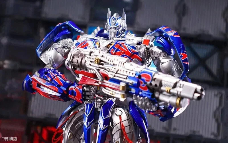 4th Party BS-03 Movie 5 OP Commander Challenger Action Figure Toy Gift 28cm 07FC0E-D4 - KOEEK