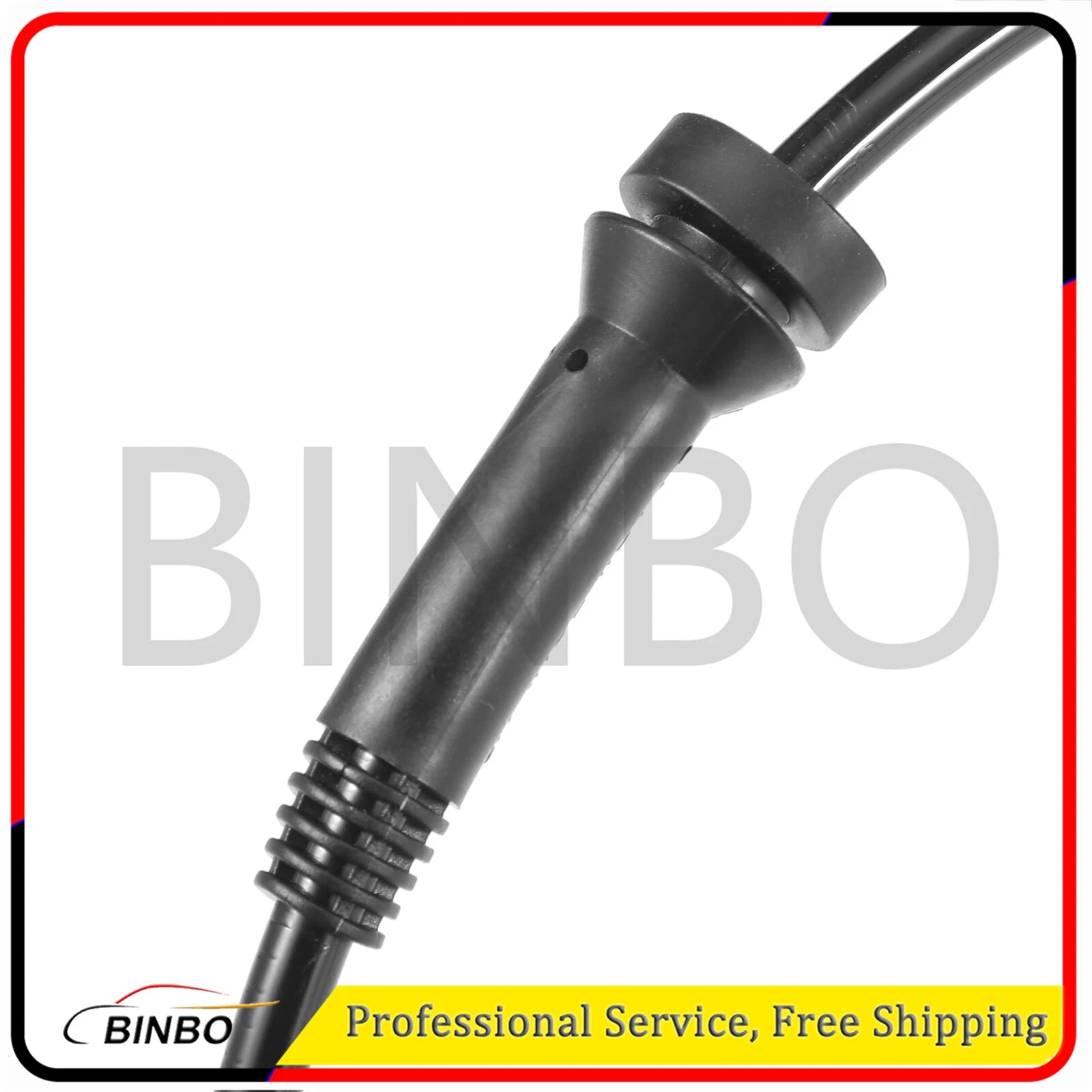 2PCS ABS Wheel Speed Sensor 34526756382 For BMW 3 Serise E46 330xi 330xd 325xi 07FC0E-D4 - KOEEK