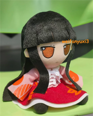 TouHou Project: Fumo Fumo Plush Houraisan Kaguya Doll Cute Stuffed Toy Gift 20cm 07FC0E-D4 - KOEEK