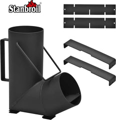 new Stanbroil Camping Rocket Stove for Outdoor Cooking, Portable Wood Burning... STANBROIL - KOEEK