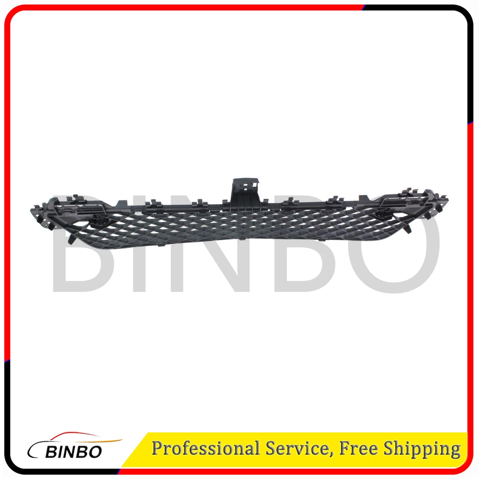 Bumper Grille Front Center Lower For 2012-2015 Mercedes-Benz C250 C350 C300 07FC0E-D4 - KOEEK