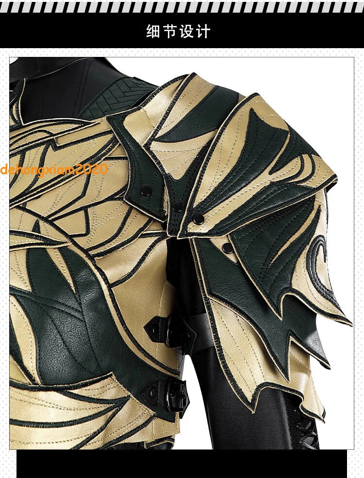 Baldur's Gate 3 Minthara Cosplay Costume Outfit Women's Game Full Set Halloween 07FC0E-D4 - KOEEK
