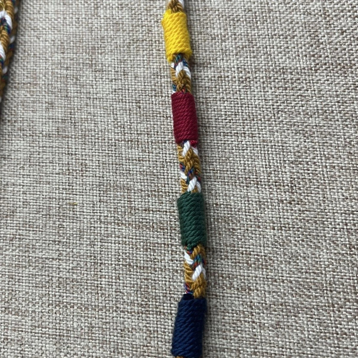 Tibetan Handmade Pendant Cord Necklace for Buddha Dzi Amulet Thangka Jewelry 07FC0E-D4 - KOEEK