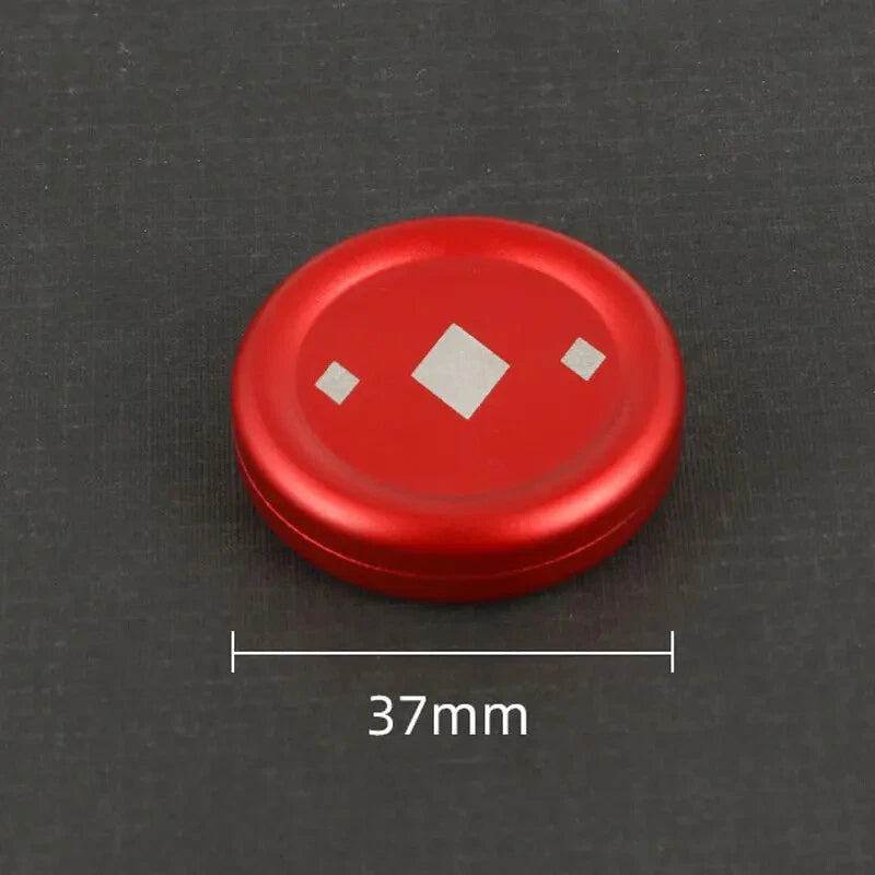 Vehicle Wheel Fidget Haptic Coins Fidget Clicker EDC Fidget Toys ADHD Tool Gift 07FC0E-D4 - KOEEK
