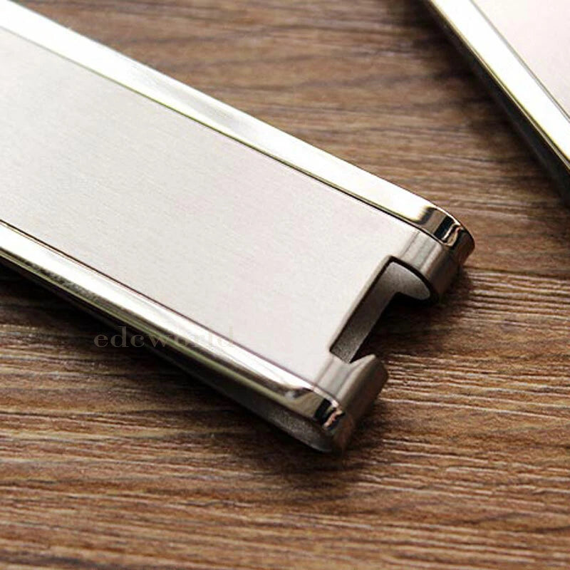 Titanium Ti Money Clip Wallet Metal Credit Card Cash Holder Bottle Opener EDC 07FC0E-D4 - KOEEK