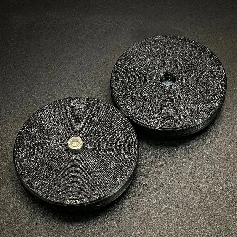 3D Printing Gear Wheel Magnetic Fidget Clicker EDC Fidget Toys ADHDTool Gift 07FC0E-D4 - KOEEK