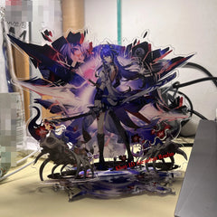 Anime Honkai: Star Rail Acheron Acrylic Desktop Stand Figure Collection Decor 07FC0E-D4 - KOEEK
