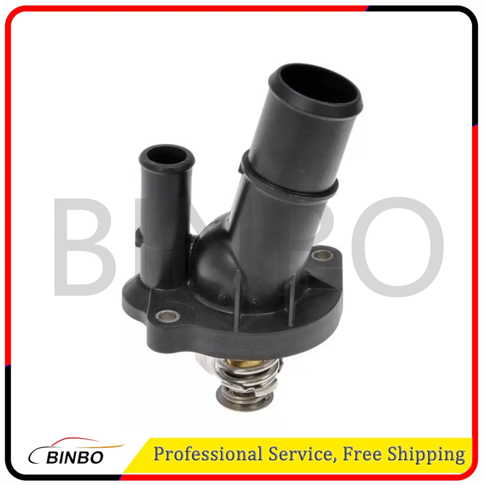 For Land Range Rover Evoque LR2 Discovery Sport 2.0L  Thermostat LR027158 07FC0E-D4 - KOEEK