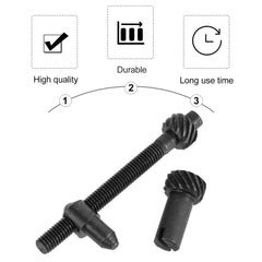 new Chainsaw Adjustment Screw 5.50X1.80X1.00CM Tool Steel Tensioner Adjusting koeek - KOEEK