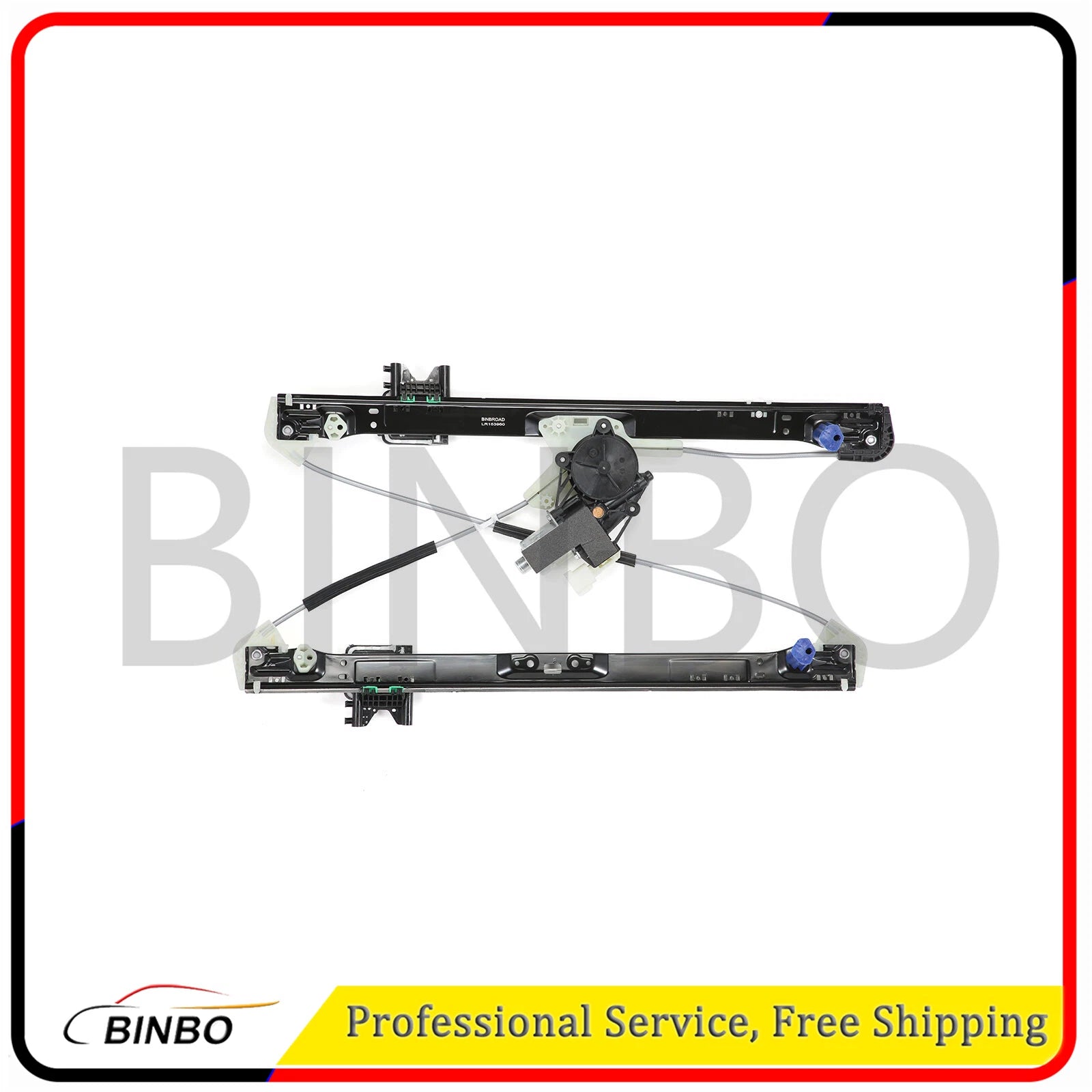 REAR WINDOW REGULATOR Left LR083207 LR153960 For 2017-2023 Land Rover Discovery 07FC0E-D4 - KOEEK