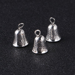 new 20pcs Christmas tree hanging bells Christmas Tree Ornament Jewelry Loose Beads koeek - KOEEK