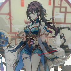 Anime Honkai: Star Rail Ruan Mei Acrylic Desktop Stand Figure Collection Decor 07FC0E-D4 - KOEEK