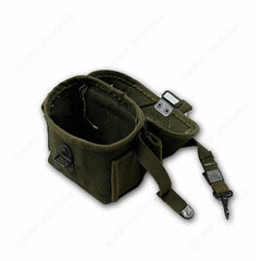 1pc Replica WWII Vietnam War M1956 M14 Army Canvas Pouch Bag Long Type Ammo Pack 07FC0E-D4 - KOEEK