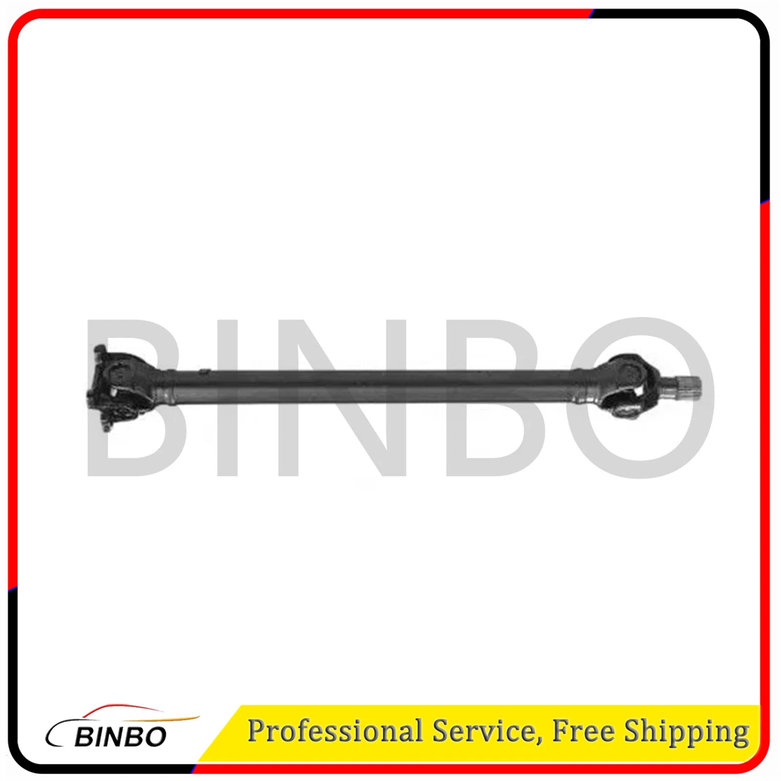1x Front Driveshaft Prop Shaft Assembly for BMW X5 16-18 L4 2.0L AWD 26209425908 07FC0E-D4 - KOEEK