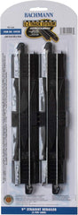 new Bachmann Trains - Snap-Fit E-Z TRACK 9” STRAIGHT RERAILER (2/card) - STEEL... BACHMANN - KOEEK