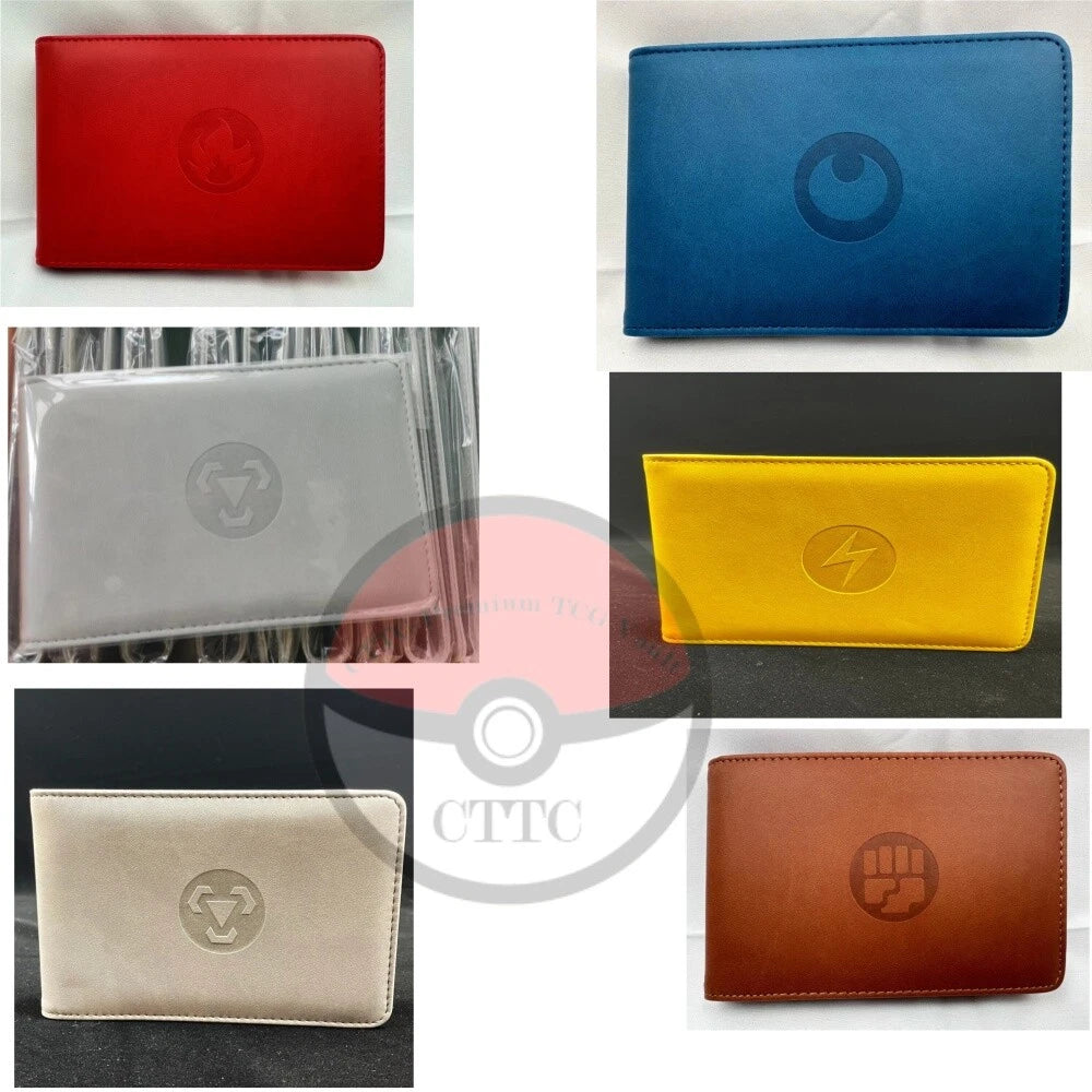 Pokemon S-Chinese Full Energy Class Theme type Theme Storage Card Deck Book 07FC0E-D4 - KOEEK