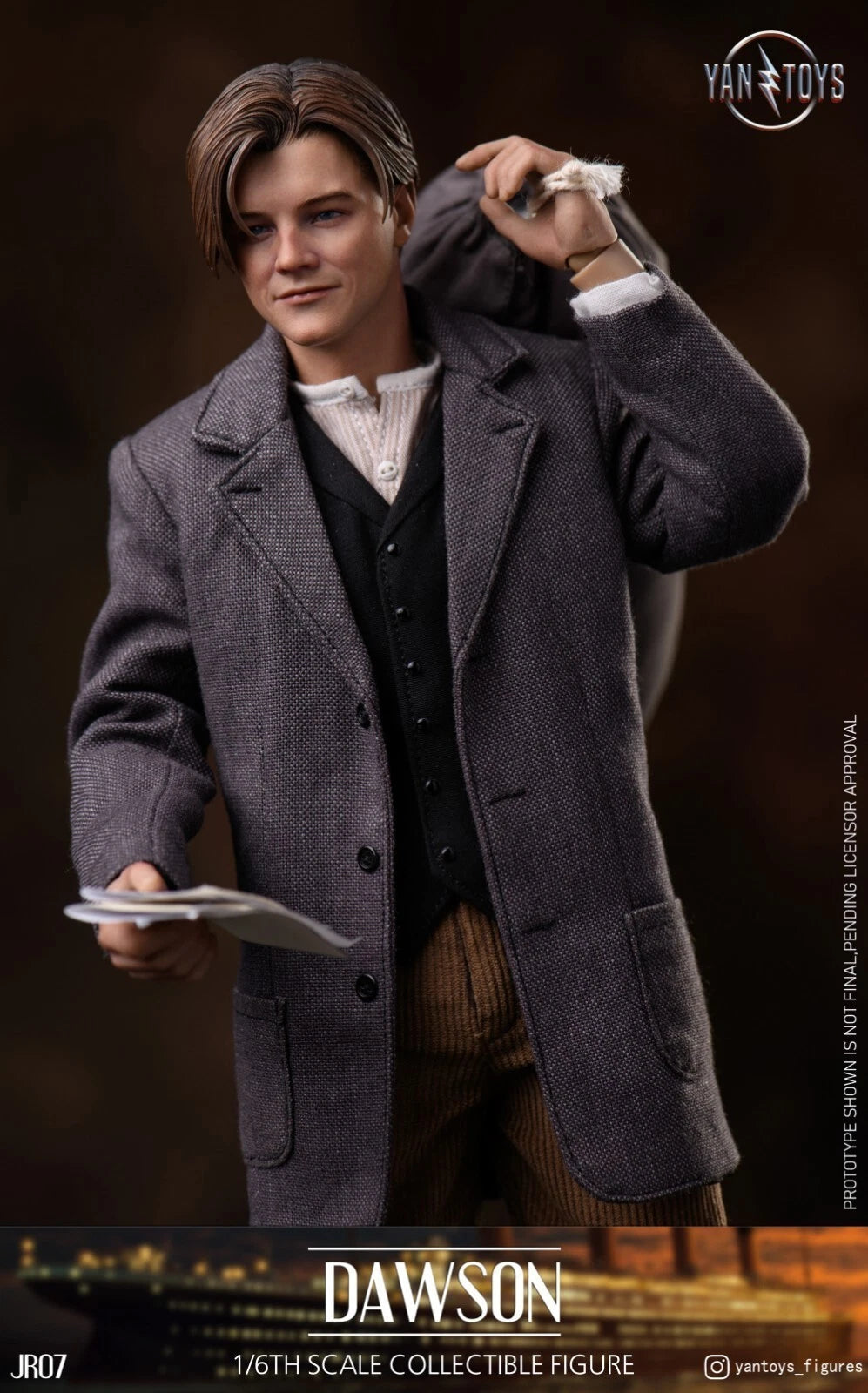 In Stock  YANTOYS JR07 1/6 Jack Collectible Action Figure Model Toy YANTOYS - KOEEK