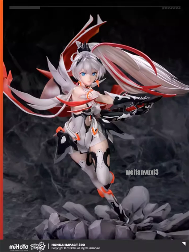 Official Honkai Impact 3 Kiana Kaslana Herrscher of Flamescion Figure IN STOCK 07FC0E-D4 - KOEEK