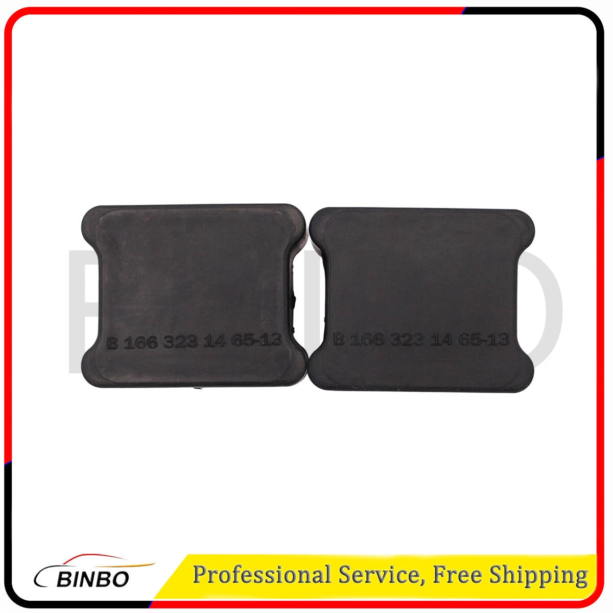 2 piece Front Sway Bar Bushing for Mercedes W166 X166 ML350 ML400 GL350 GL450 07FC0E-D4 - KOEEK