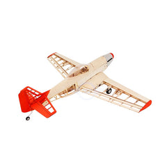 RC Model P51 Airplane Laser Cut Plane Balsa Wood Kit Skin Hardware Accessories 07FC0E-D4 - KOEEK