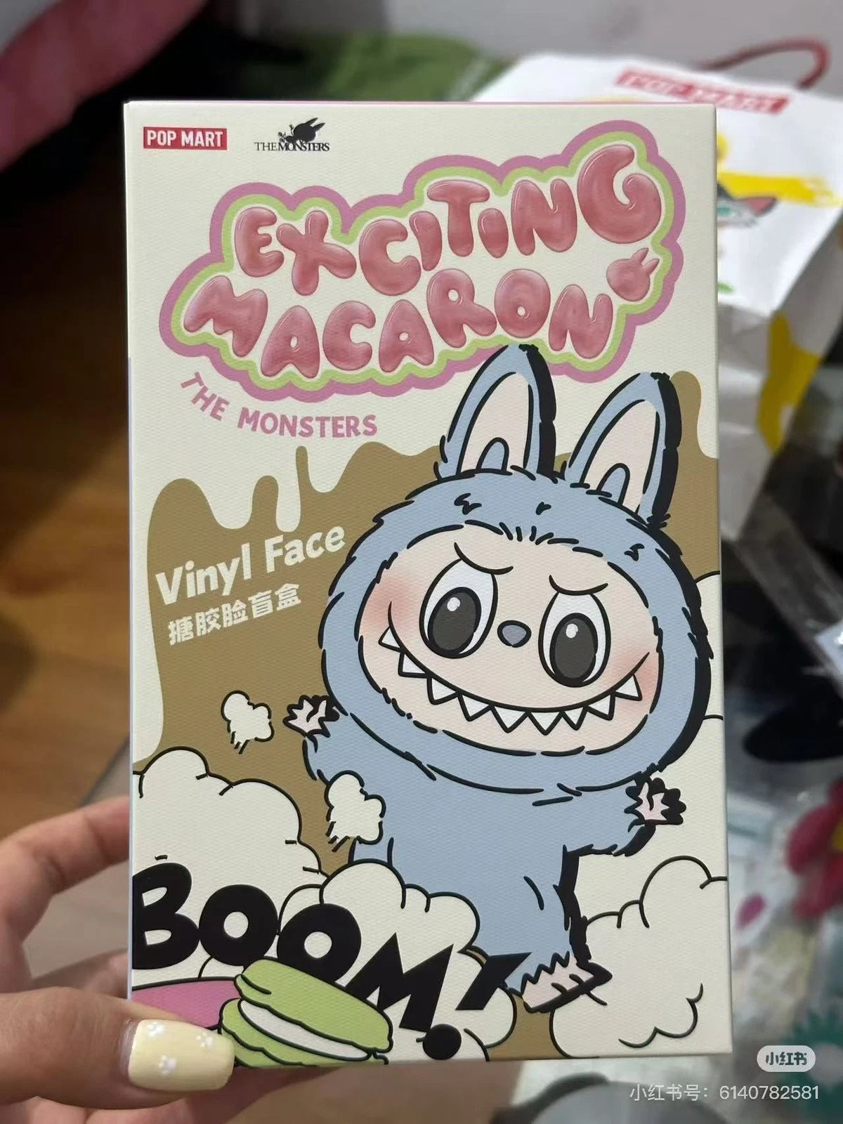Figure Random Delightful POP MART The Monsters Tasty Macarons Blind Box-Home POP_MART - KOEEK