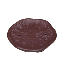 Purple Clay Tea Tray Tea Set Tea Set Decorated Purple Clay Lotus Heart Set 07FC0E-D4 - KOEEK