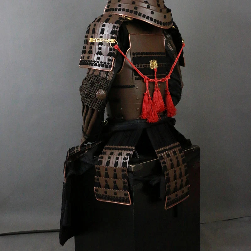 Japanese Samurai Armor Tōsei Gusoku Wearable Furniture Crafts Armor Decorative 07FC0E-D4 - KOEEK