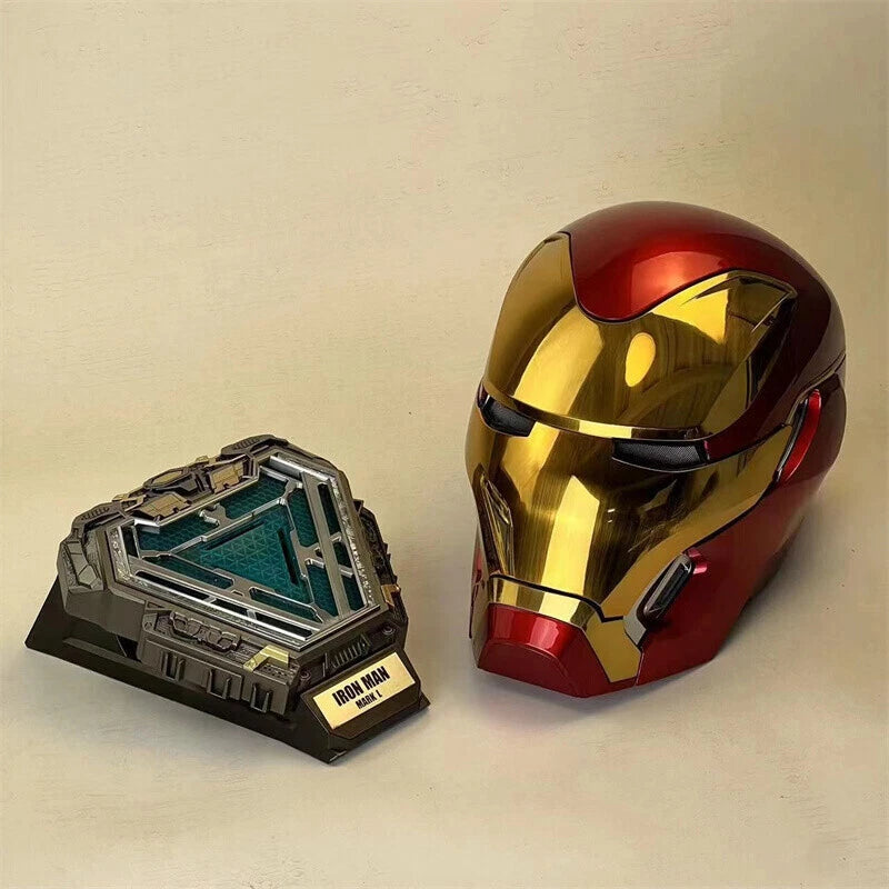 US Iron Man Arc Reactor 1:1 LED Bracket Base FOR MK50 MK5 MK7 Helmet (No helmet) 07FC0E-D4 - KOEEK