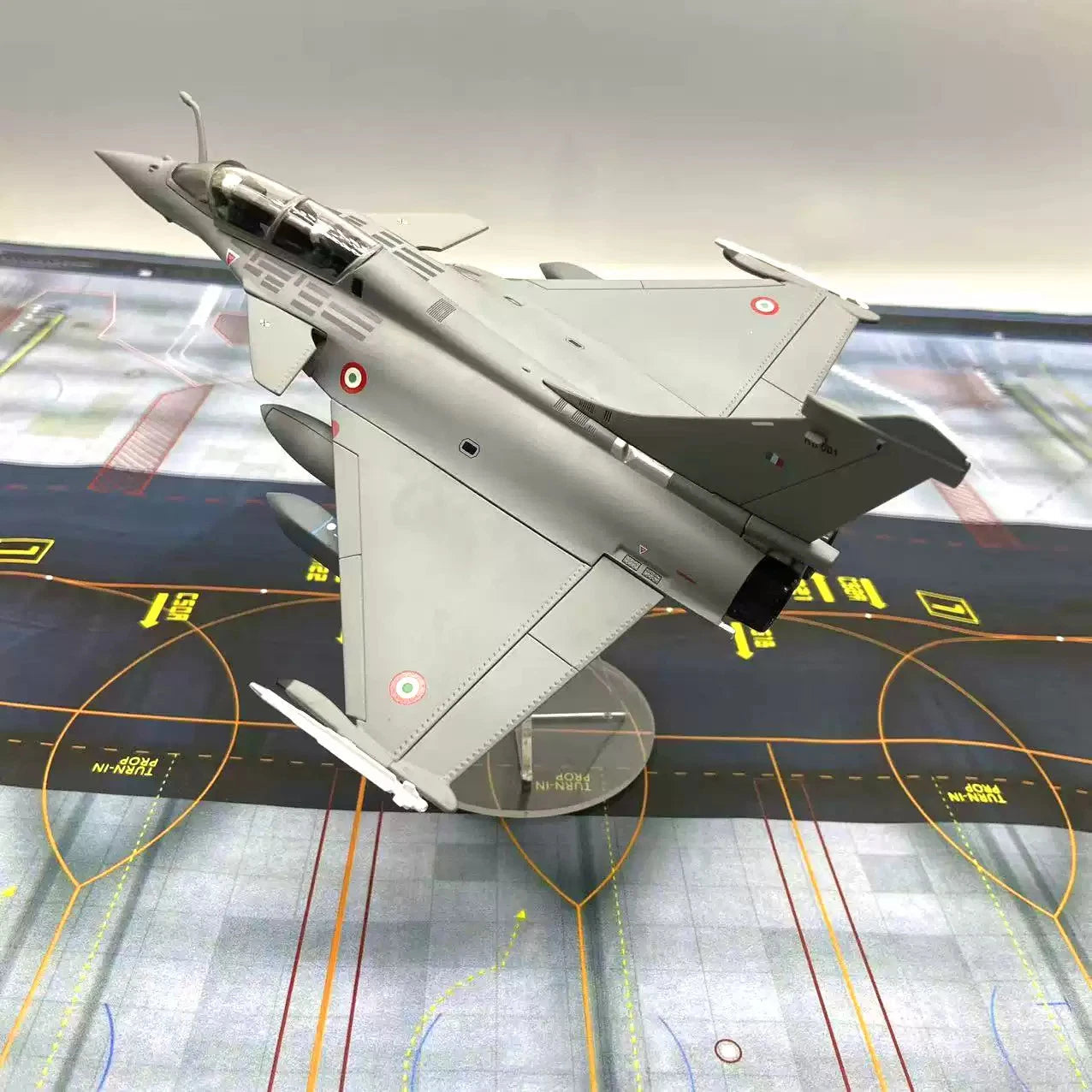 1:72 Scale Indian Air Force Dassault Rafale Type B Alloy Model Toys Collection 07FC0E-D4 - KOEEK