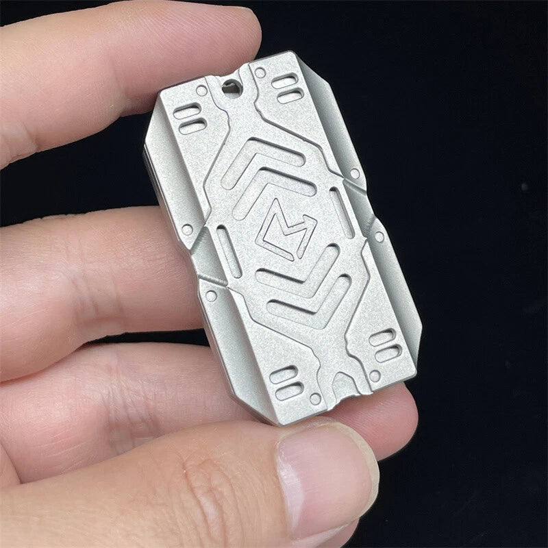Wars Shield Fidget Haptic Slider EDC Metal Fidget Toys ADHD Stress Relief Toys 07FC0E-D4 - KOEEK