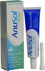 new Anusol 43g SOY Cream - Whole Body Skin Moisturizer for All Types,... ANUSOL - KOEEK