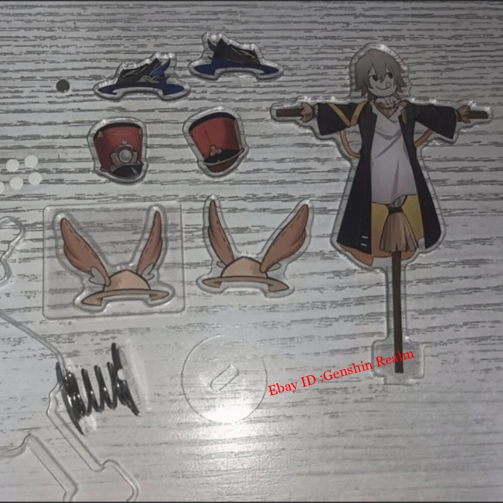 Anime Honkai：Star Rail Stelle Acrylic Desktop Stand Figure Collection Decor Gift 07FC0E-D4 - KOEEK