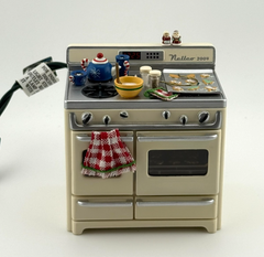2004 Hallmark Magic Ornament "Christmas Cookies Stove Oven" Light and Fragrance HALLMARK - KOEEK