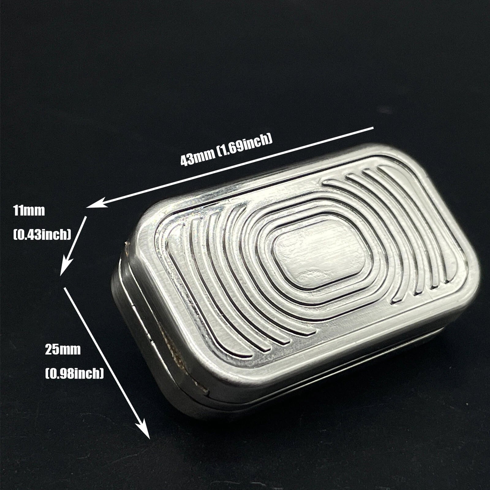 CP3 Three Layer Fidget Slider Adult EDC Toys Metal Fidget Toy Stress Relief Gift 07FC0E-D4 - KOEEK