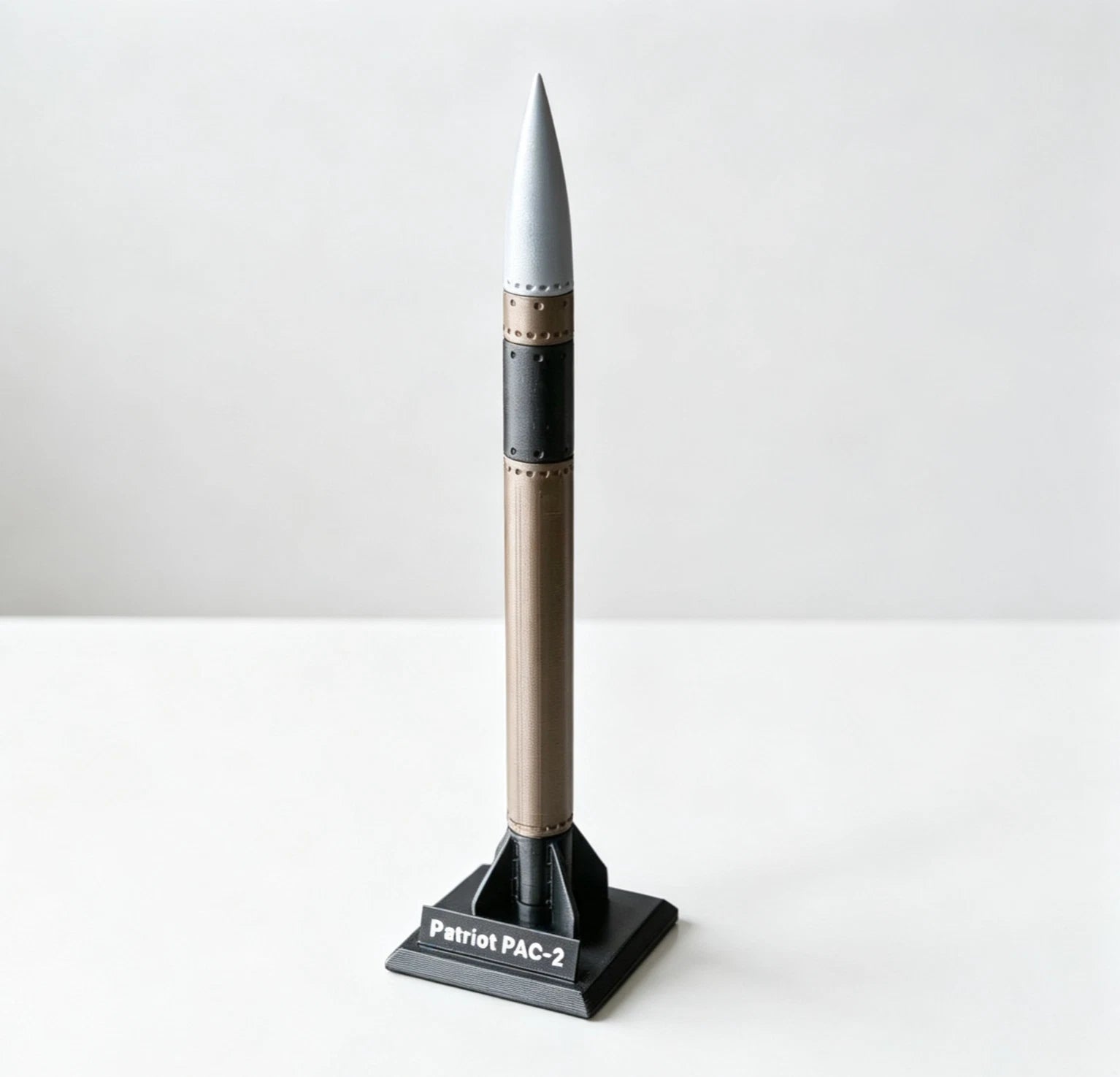 Patriot PAC-2 Air Defense Missile 1/12 3D Printed Model Static Display Replica 07FC0E-D4 - KOEEK