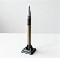 Patriot PAC-2 Air Defense Missile 1/12 3D Printed Model Static Display Replica 07FC0E-D4 - KOEEK