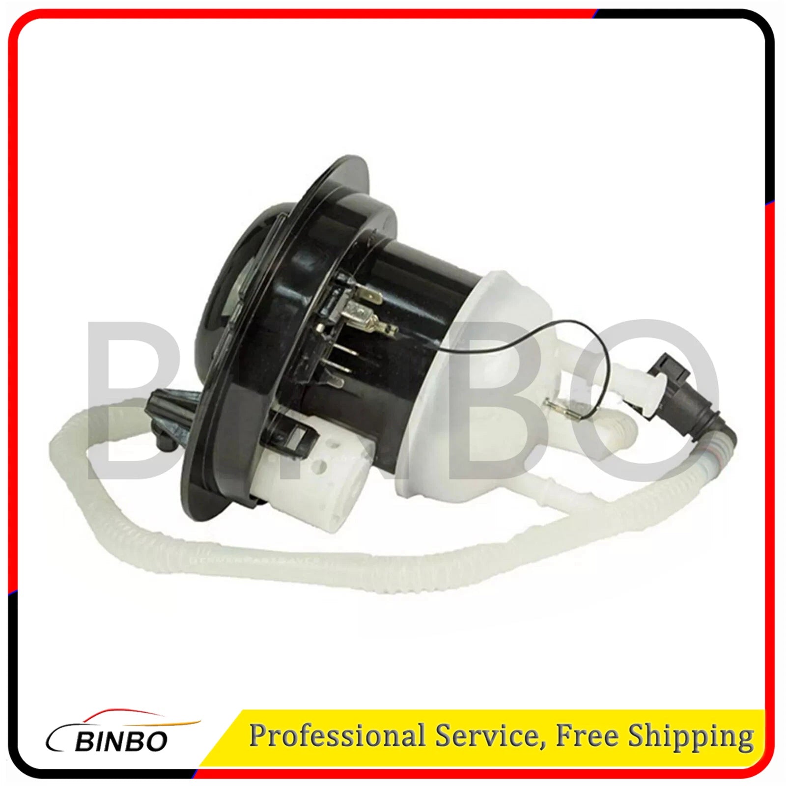 3PCS Fuel Pump Assembly & Fuel Filter Set Fit For Porsche Cayenne 2003-2010 07FC0E-D4 - KOEEK