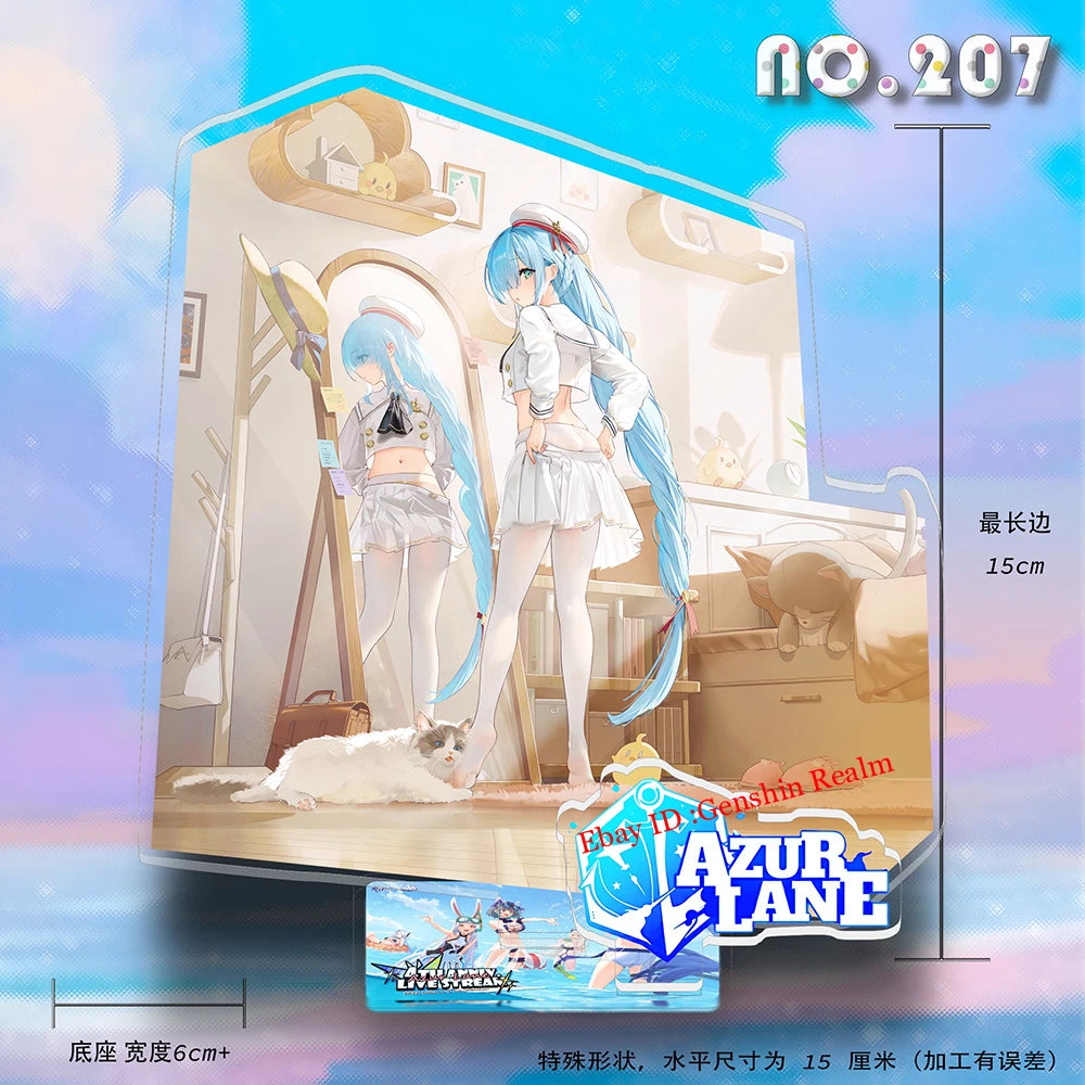 Anime Azur Lane HMS Janus Desktop Stand Figure Collection Decor Gift 07FC0E-D4 - KOEEK