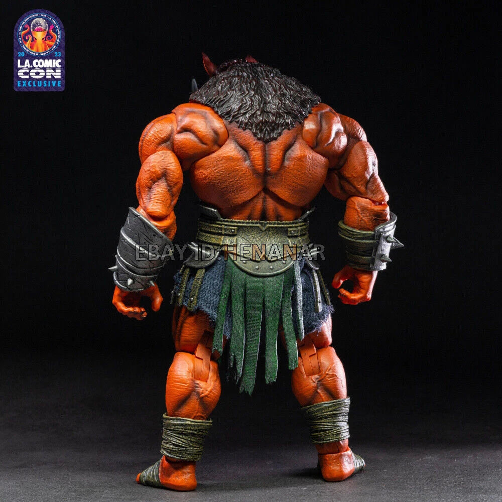 Xesray1/12 Fight for Glory Red Rhinoceros LACC Exclusive Action Figure Model XESRAY - KOEEK