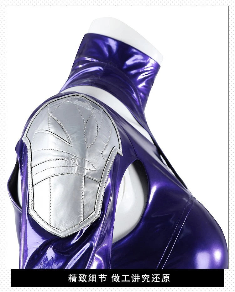 Game Marvel Rivals Psylocke Jumpsuits Outfit Cosplay Costume Bodysuit Halloween 07FC0E-D4 - KOEEK