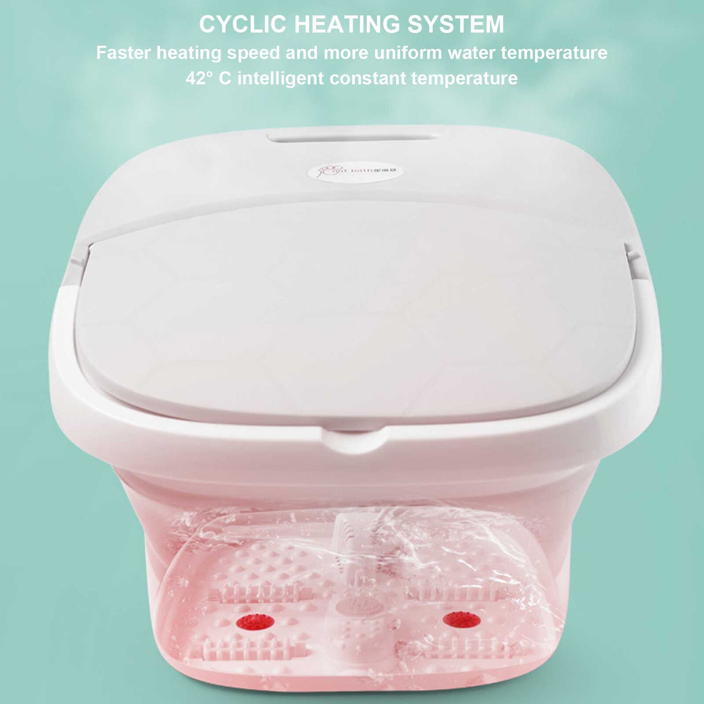 new Spa Bath Massager Electric Household Bath Machine Massager(US Plug 110V ) HGF koeek - KOEEK