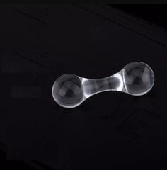 Transparent PC Knuckle Fidget Toy Finger Knucklebone Skill Toy Begleri EDC Gift 07FC0E-D4 - KOEEK