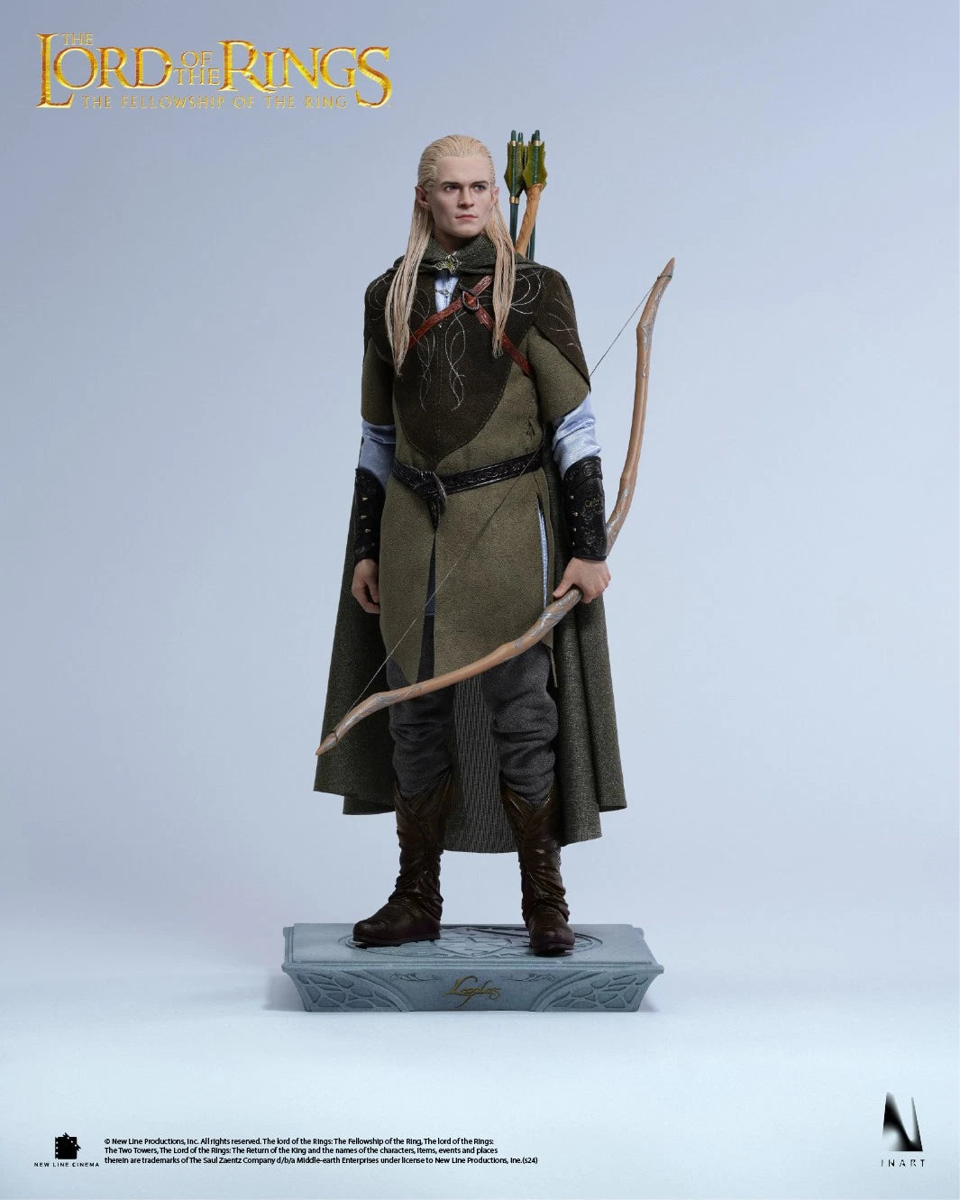 INART The Lord of the Rings 1/6 Scale Legolas Action Figure Toy Model Deluxe Ver INART - KOEEK