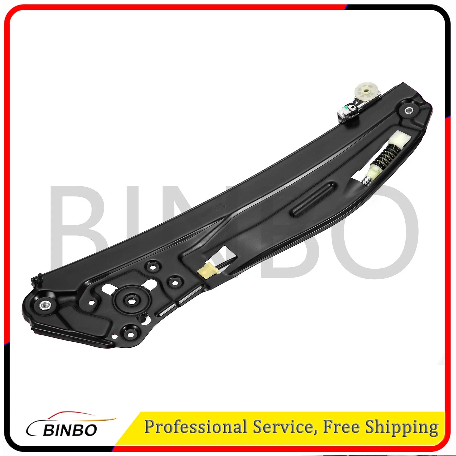 For BMW 745i 760Li 760i 750i 750Li Alpina B7 Rear Left Window Regulator 07FC0E-D4 - KOEEK