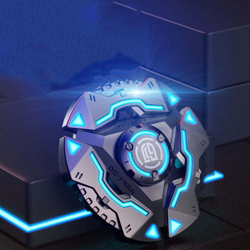 Beetle Silent Bearing Luminous Fidget Spinner Hand Spinner Childrens EDC Gift 07FC0E-D4 - KOEEK