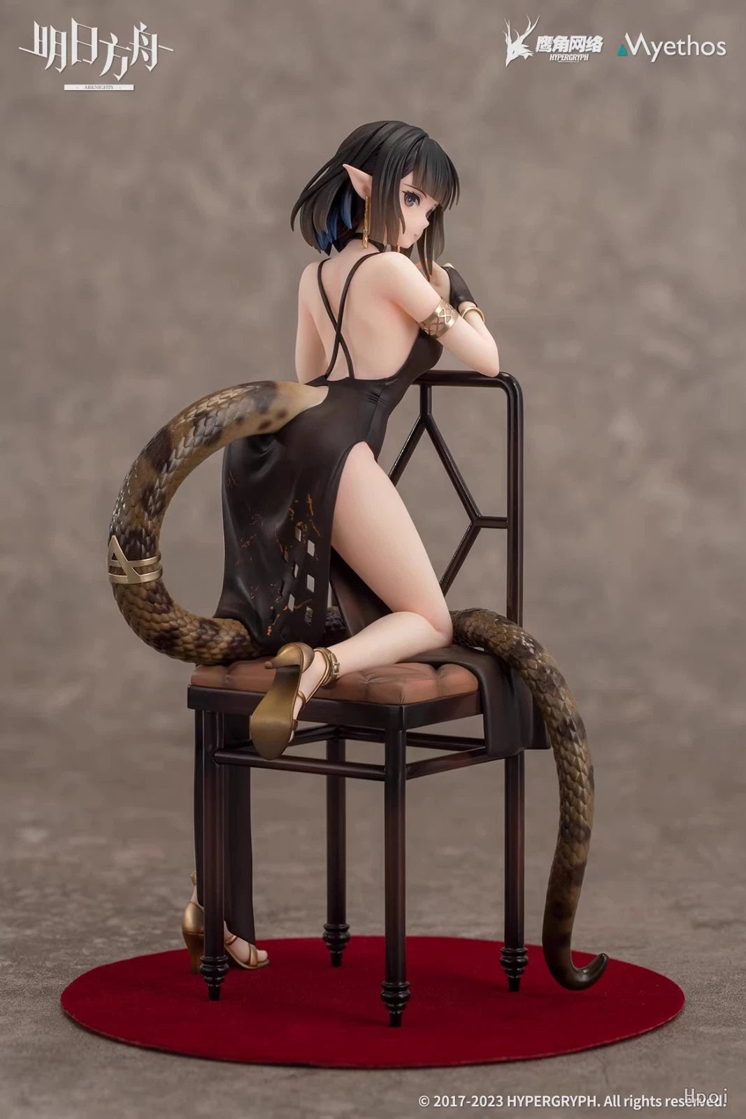 Myethos Arknights Eunectes Dress Ver. 1/7 Figure Finished Model Collectible 07FC0E-D4 - KOEEK