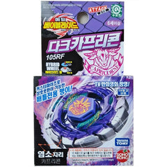TAKARA TOMY Dark Capricorne 105RF Metal Master Beyblade BB56 Fusion Fury Booster TAKARA - KOEEK