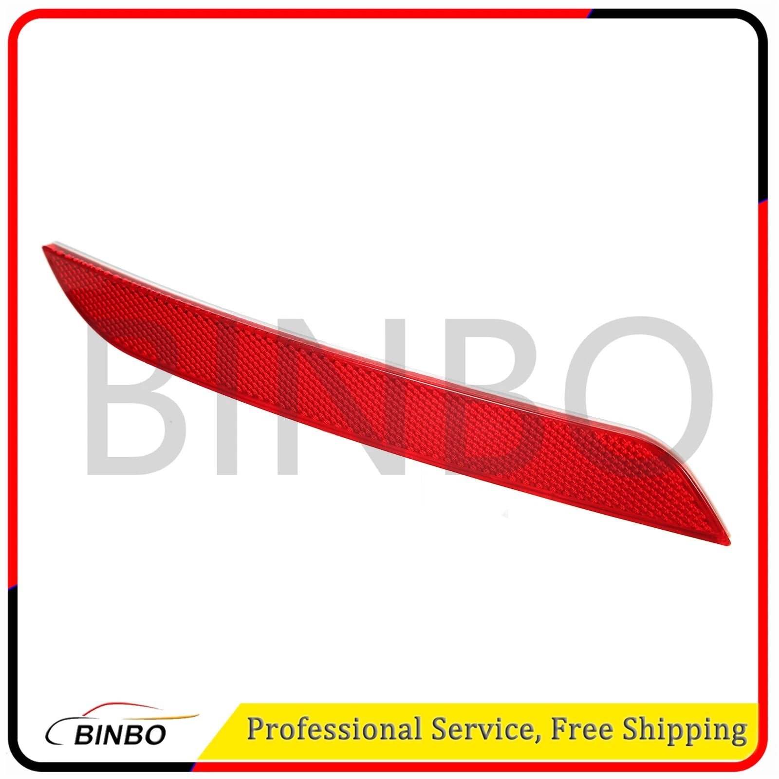 Car Rear Bumper Reflector Fit For BMW F10 F18 63147203237 10-13 Left Sport 07FC0E-D4 - KOEEK