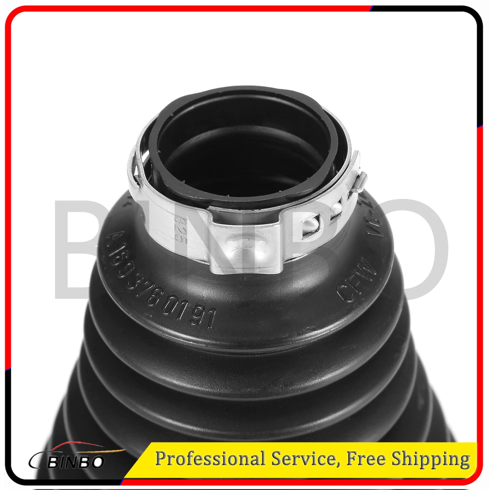 1693601768 Outer CV Joint Boot Kit w/ Clamps Fit For Mercedes Benz B-Class 05-11 07FC0E-D4 - KOEEK